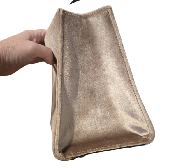 Kate Spade Cameron Street Velvet Embellished Sam Handbag in EUC - Picture 5 of 16